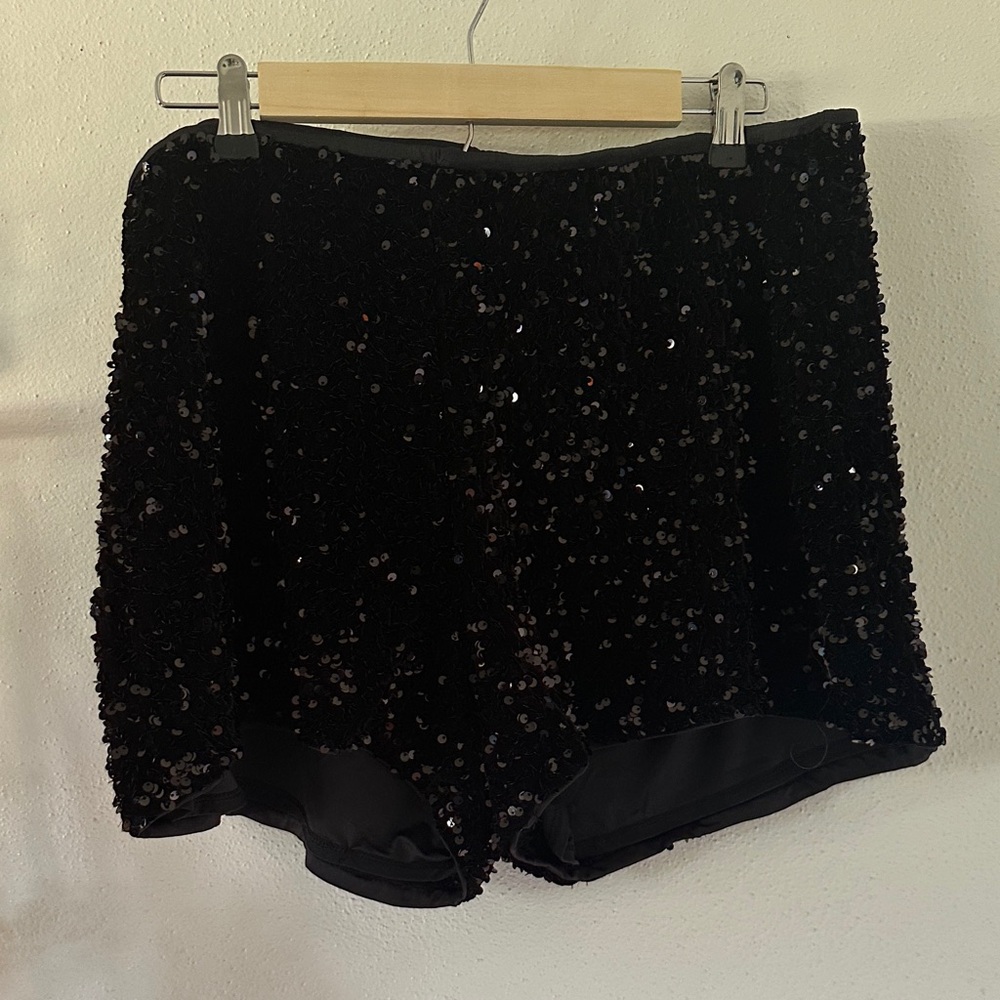 Old Navy sequin shorts